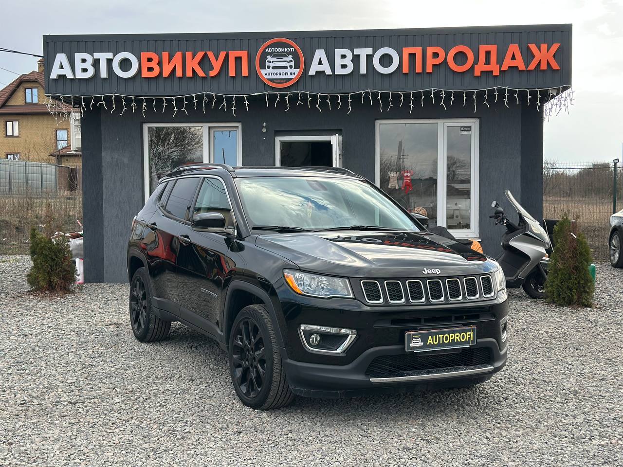 Jeep Compass Limited