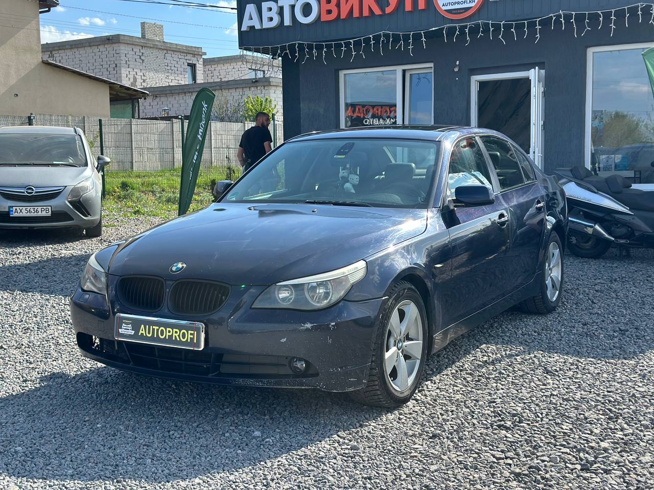 BMW E60