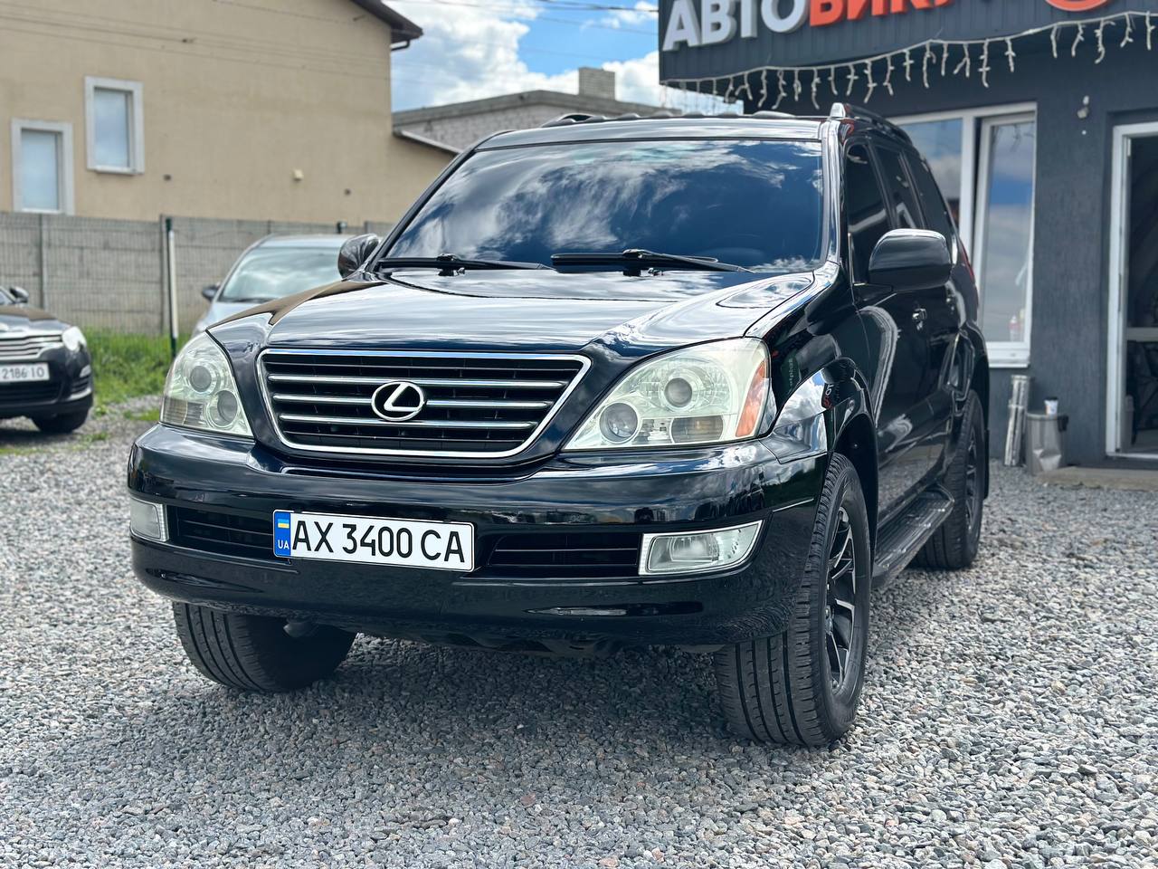 Lexus GX470 4.7