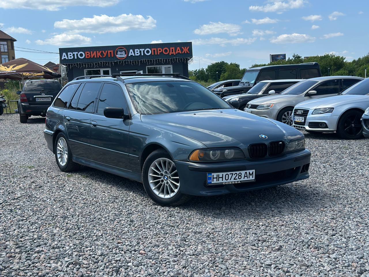 BMW E39 Touring
