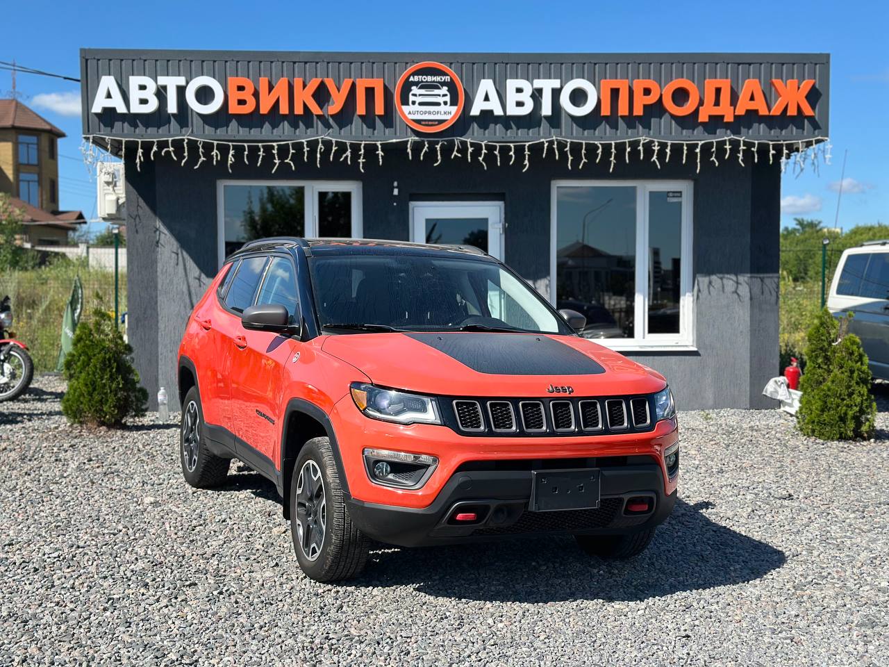 Jeep Compass Trailhawk — фото 1