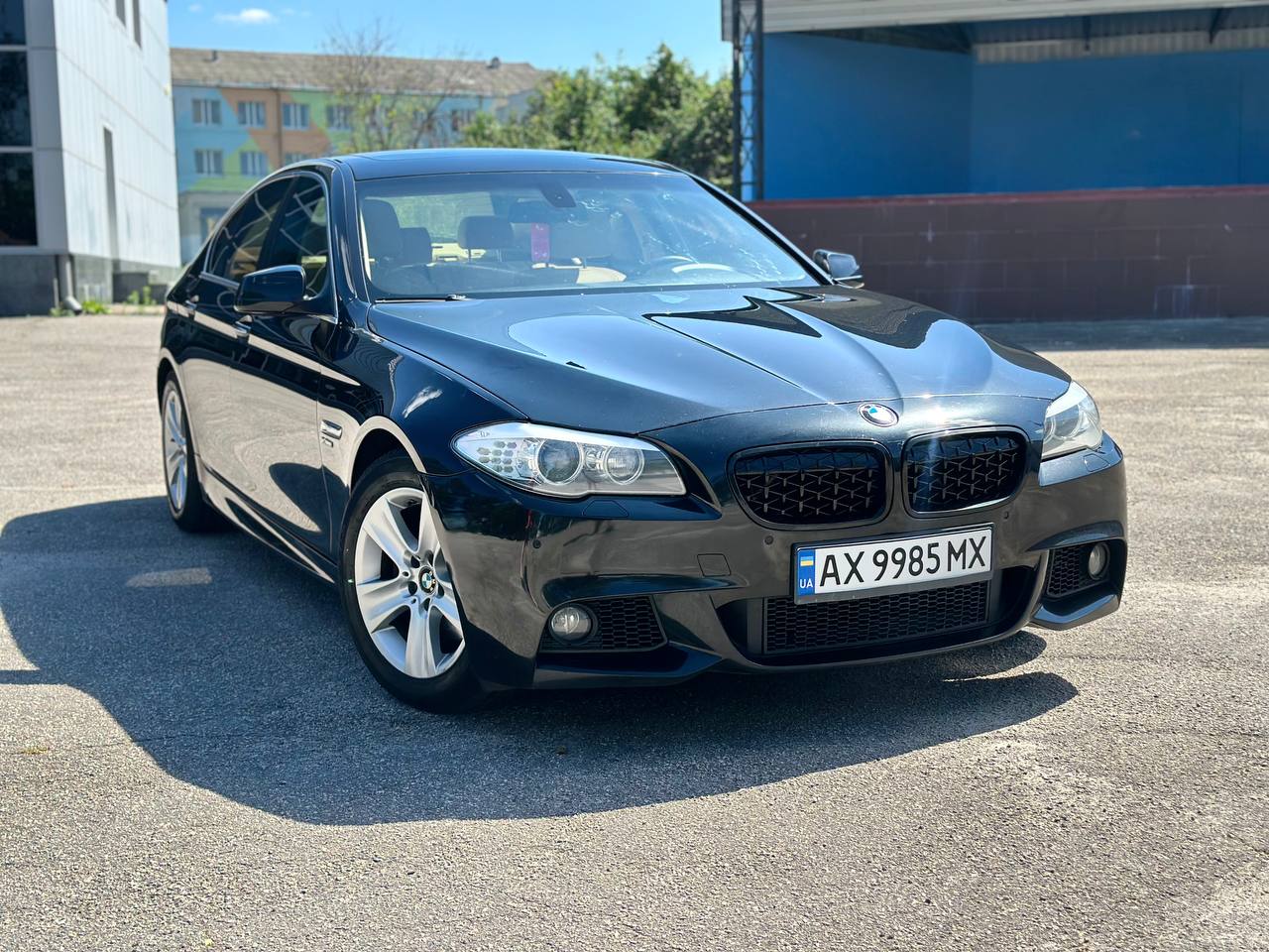 BMW 528 xDrive F10