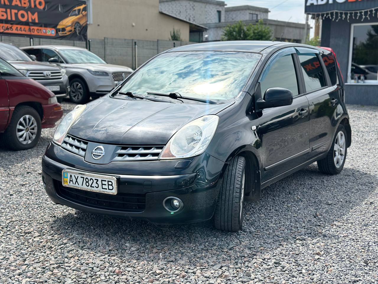 Nissan Note — фото 1