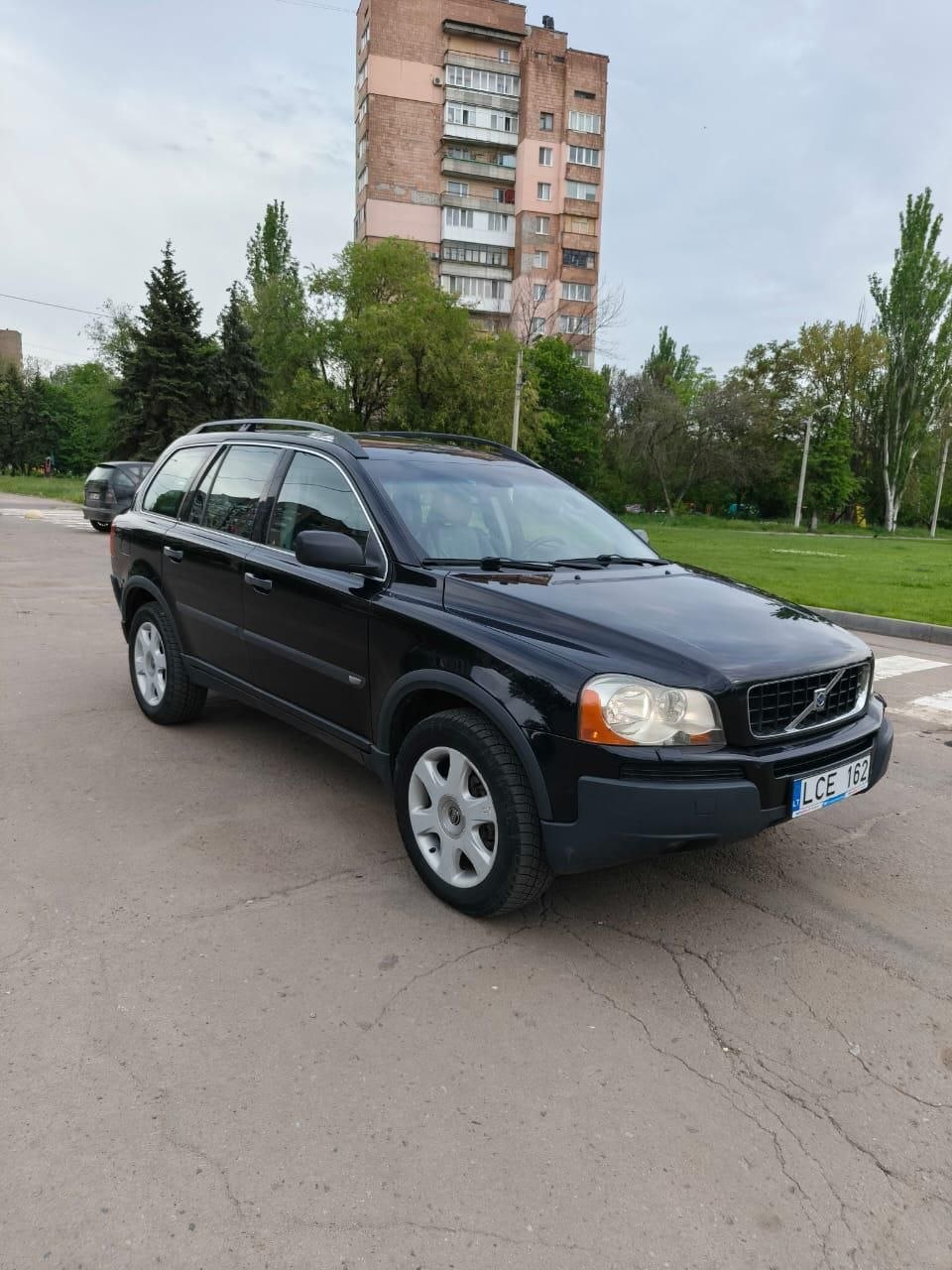 Volvo xc90 2004р. 2.4 D5