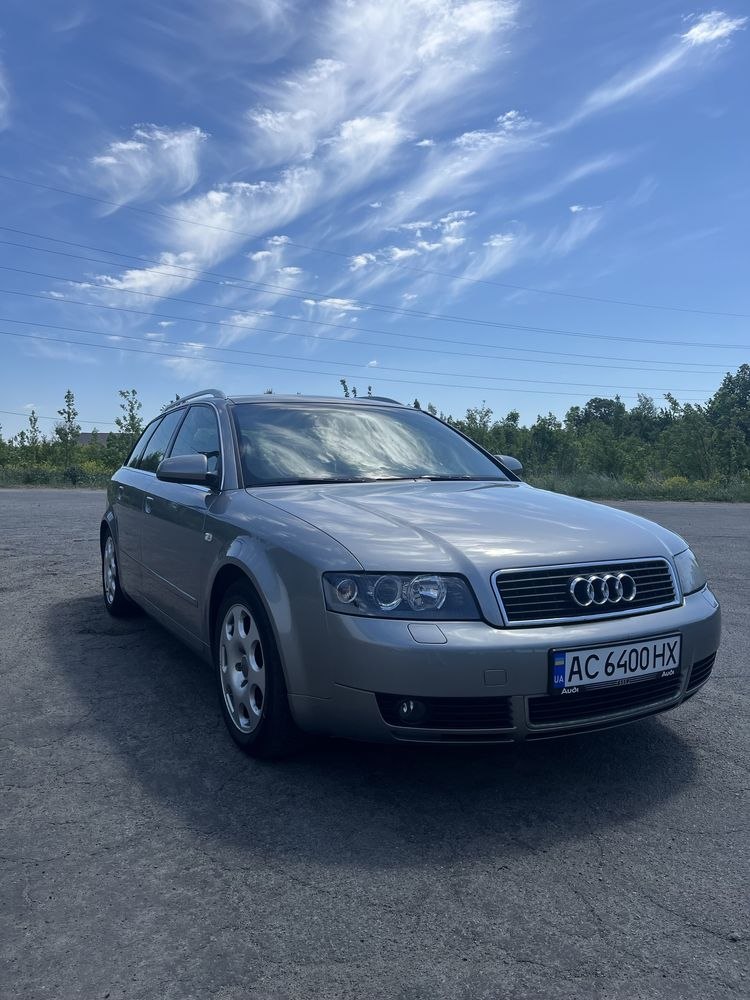 Audi A4 B6 Quattro