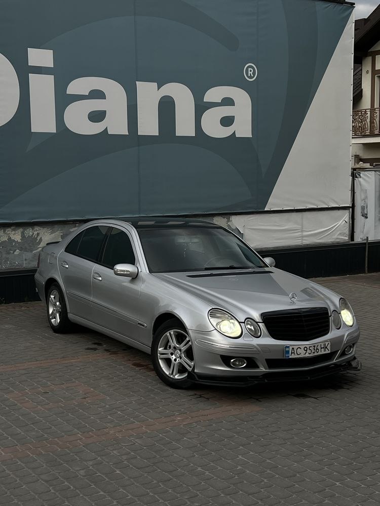Mercedes-Benz w211 2.2