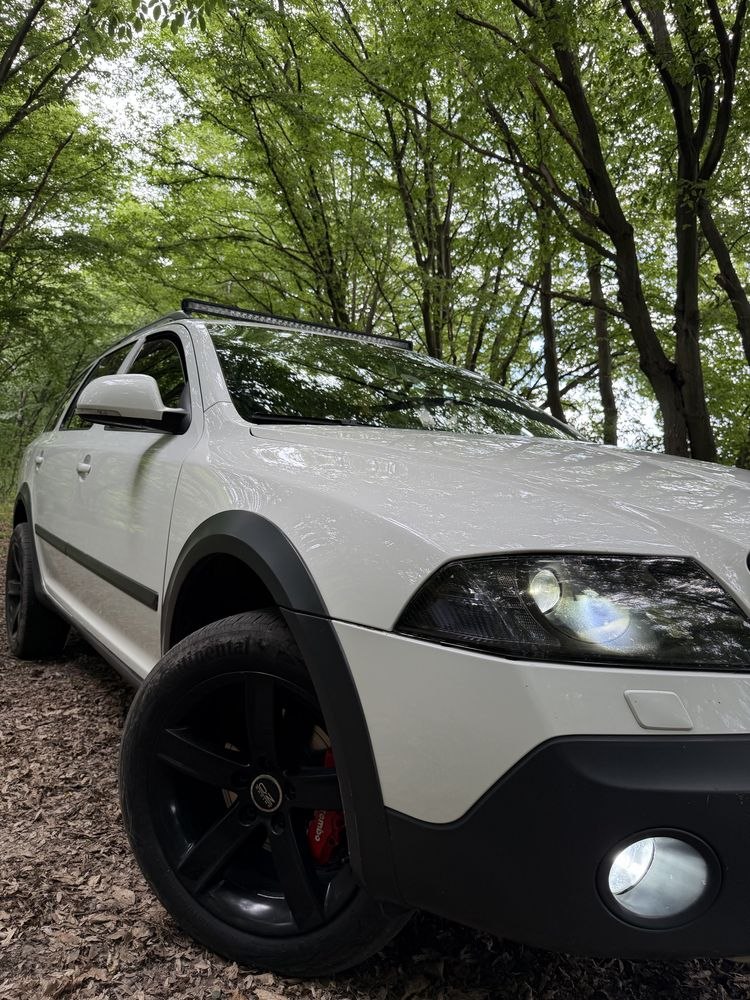 Škoda oktavia scout