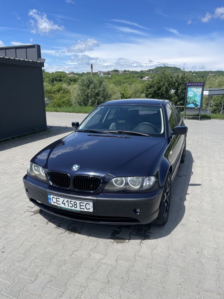 BMW e46 320d