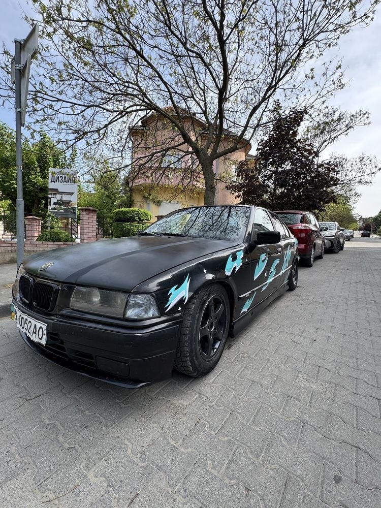 BMW e36 m52b20
