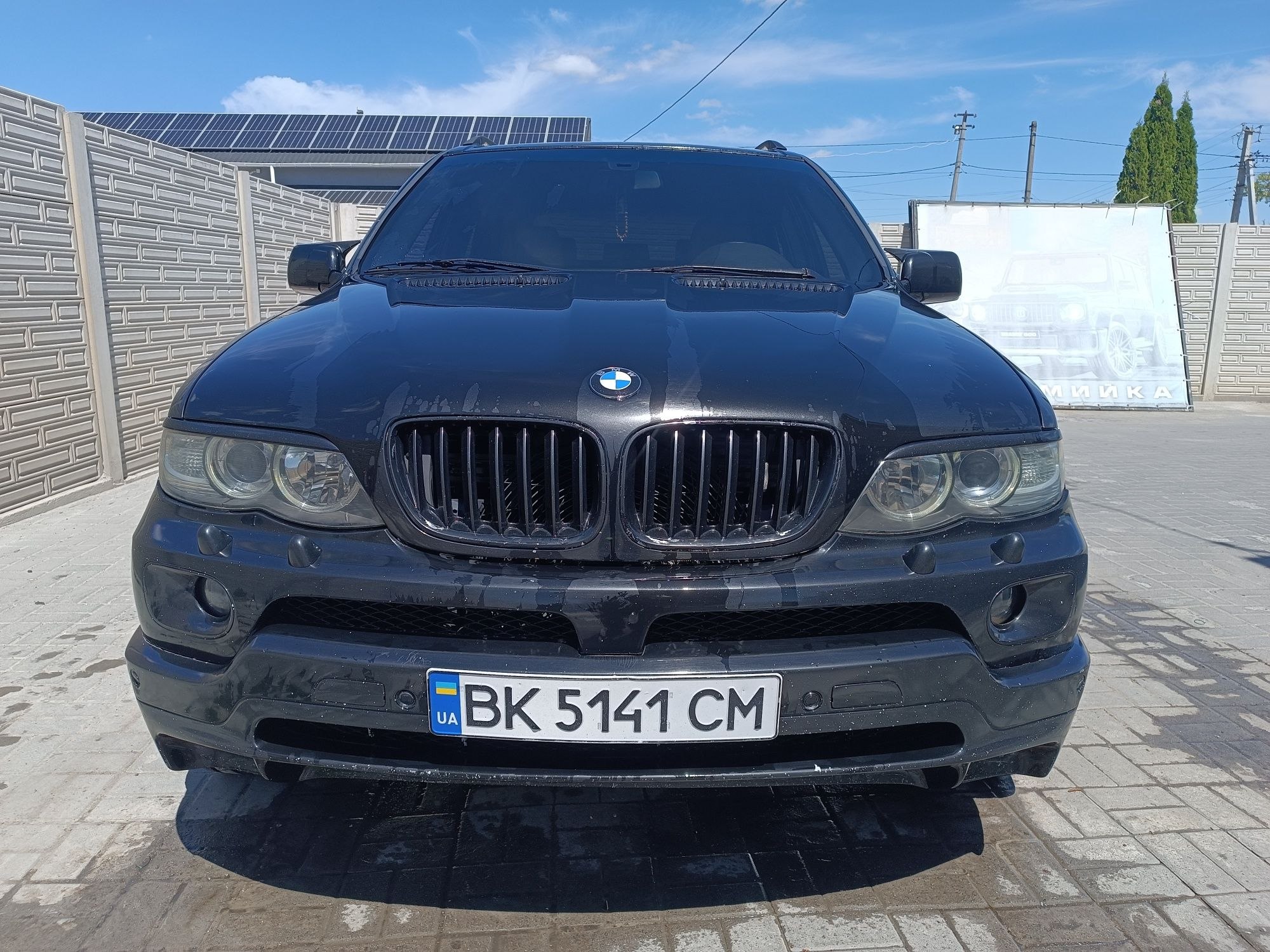 BMW x5 e53 3.0