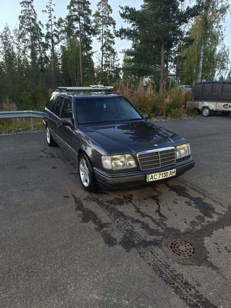 Mercedes-Benz w124 s124 sport line — фото 1