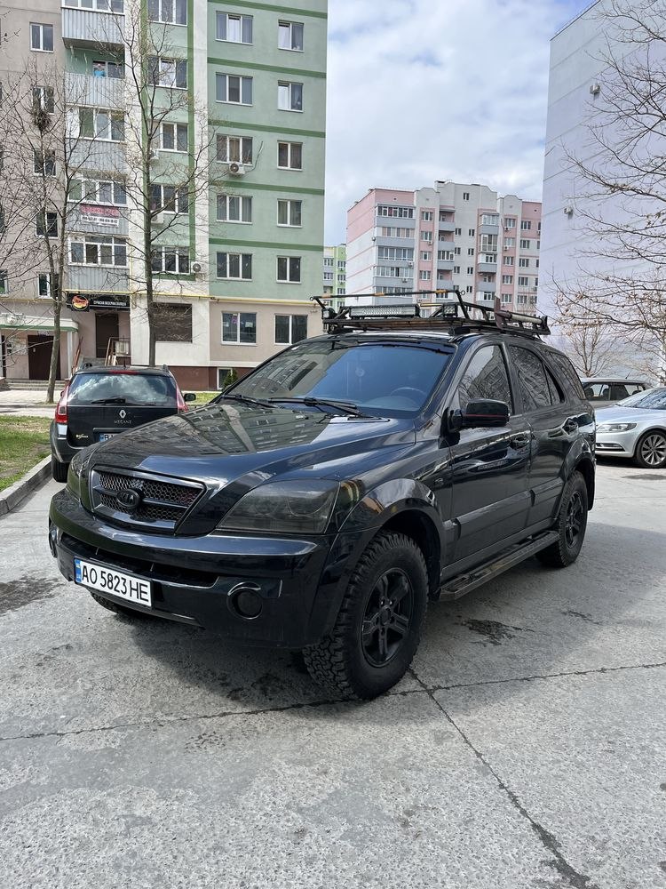 Kia sorento 2.5