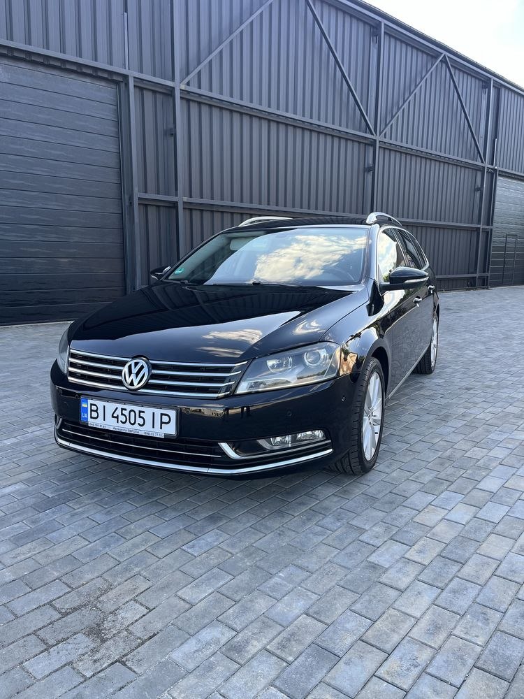 Volkswagen Passat B7 4x4