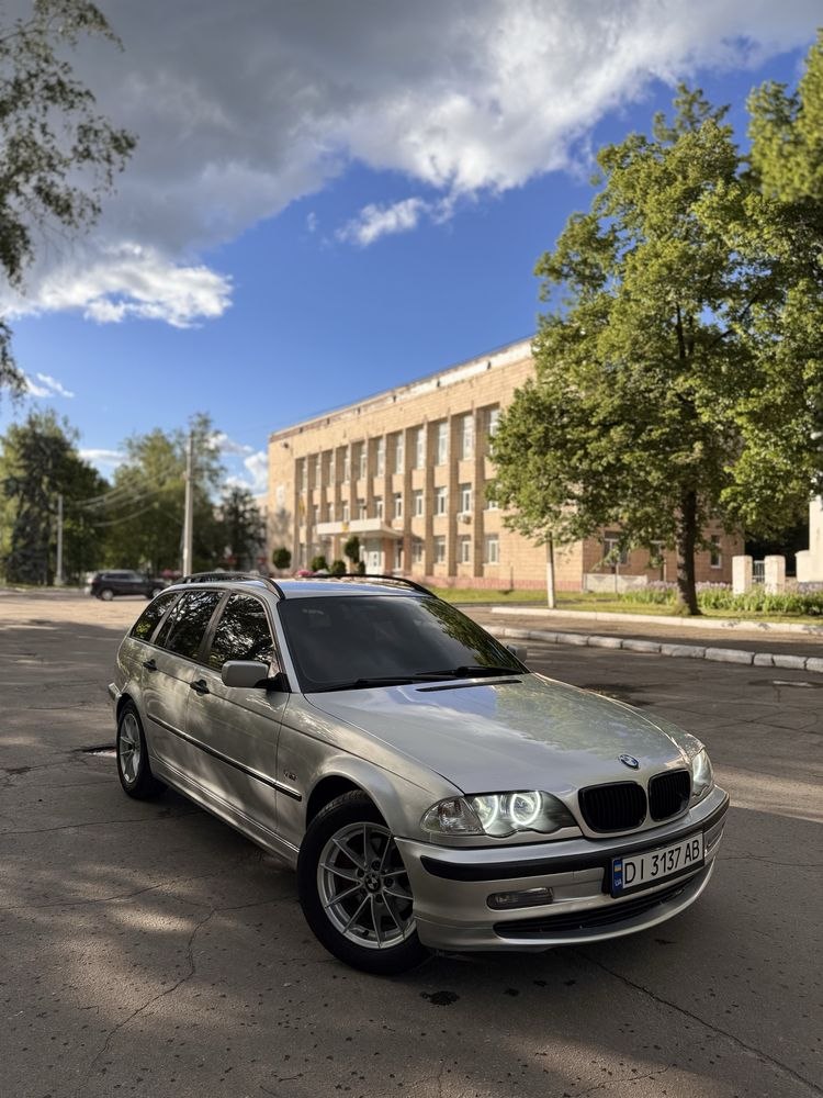 BMW e46 320 d 2000р