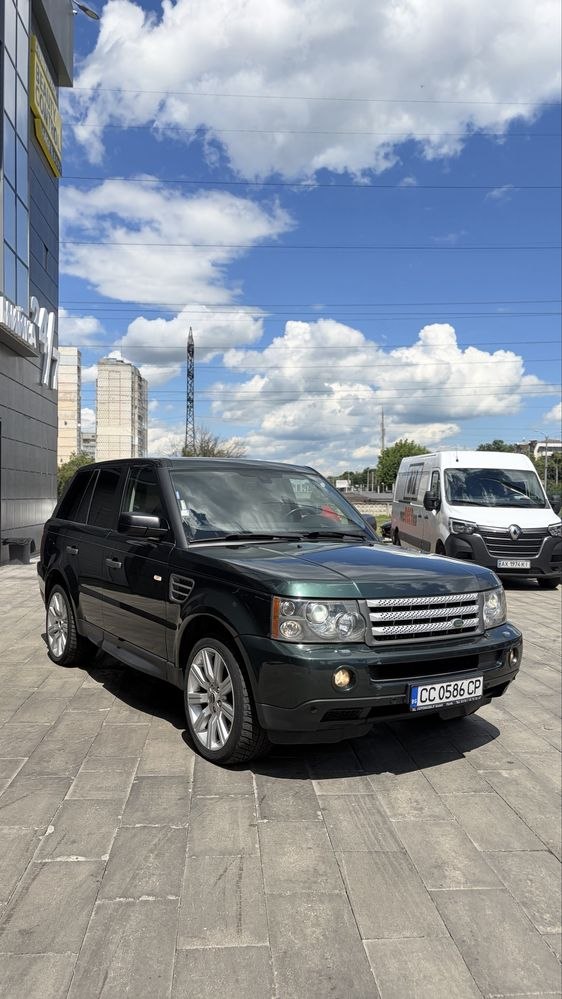 Land Rover Range Rover Sport 3.6