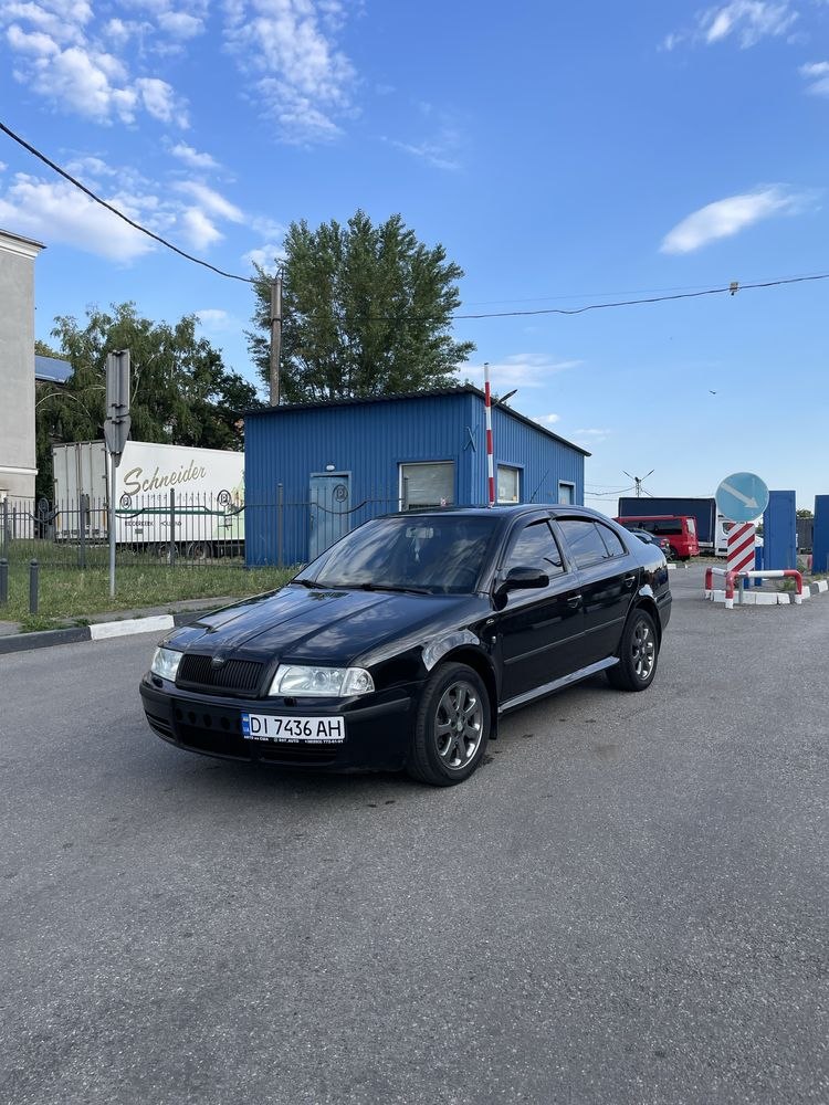 Škoda octavia tour 1.8 stage