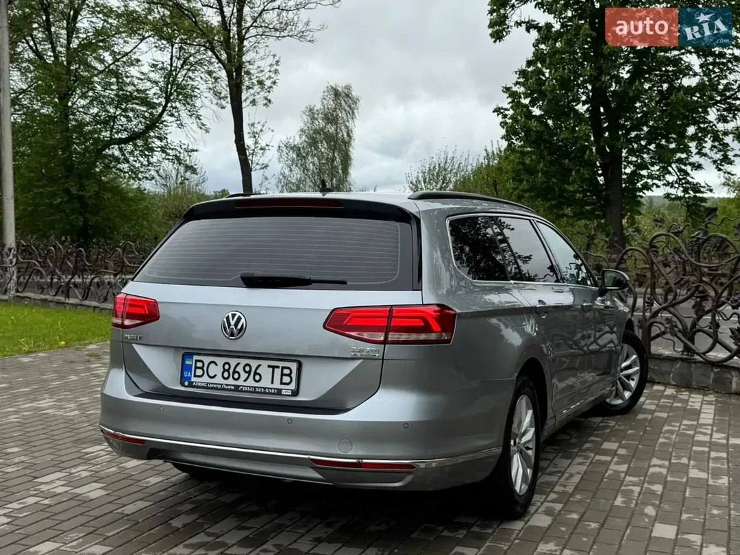 Volkswagen Passat B8