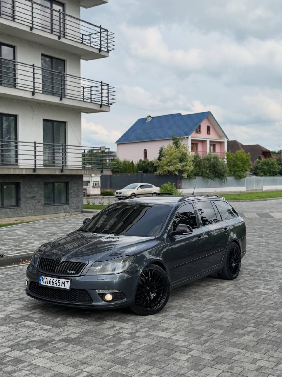 Škoda Octavia A5 VRS