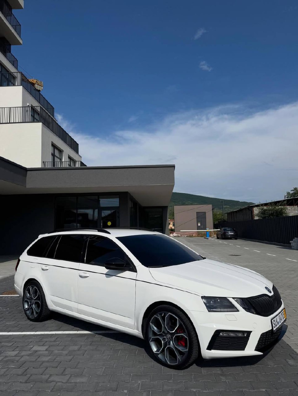 Škoda Octavia A7 VRS