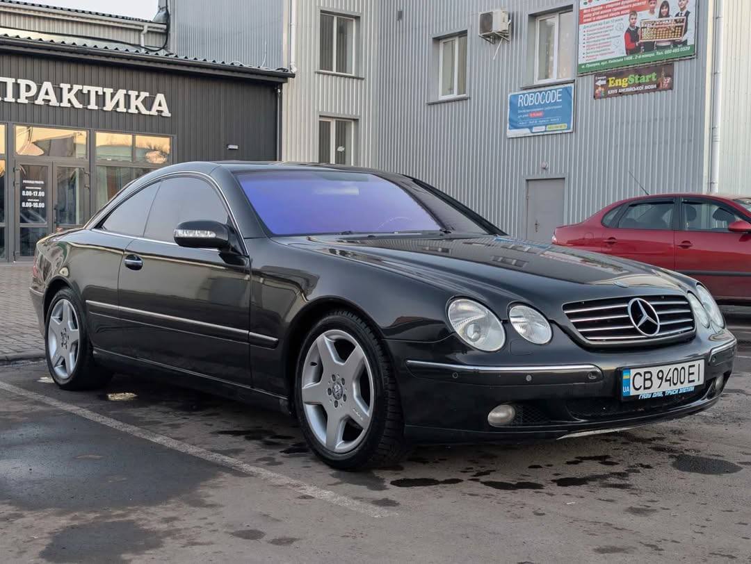 Mercedes-Benz Cl 500 — фото 1
