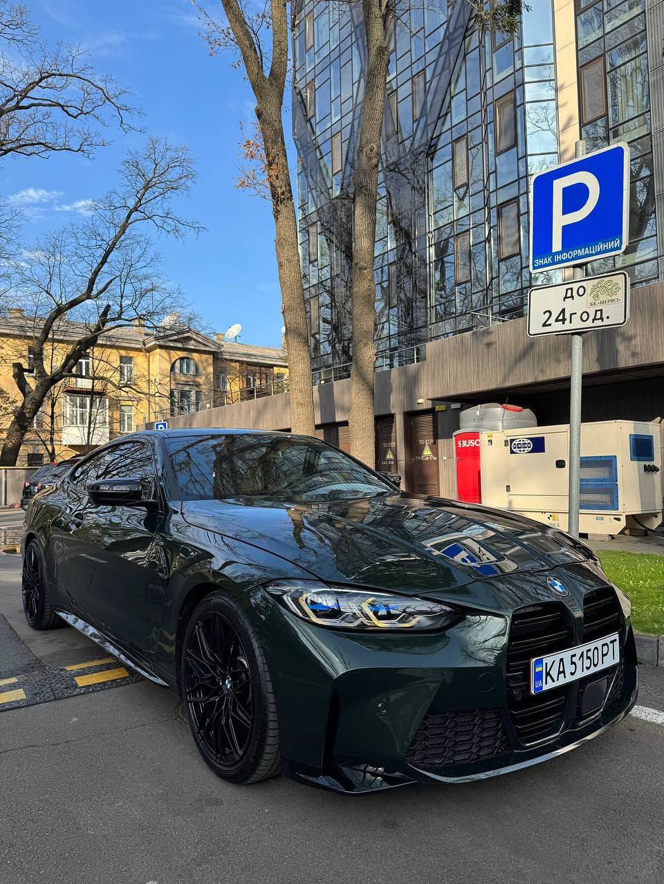 BMW 430i — фото 1