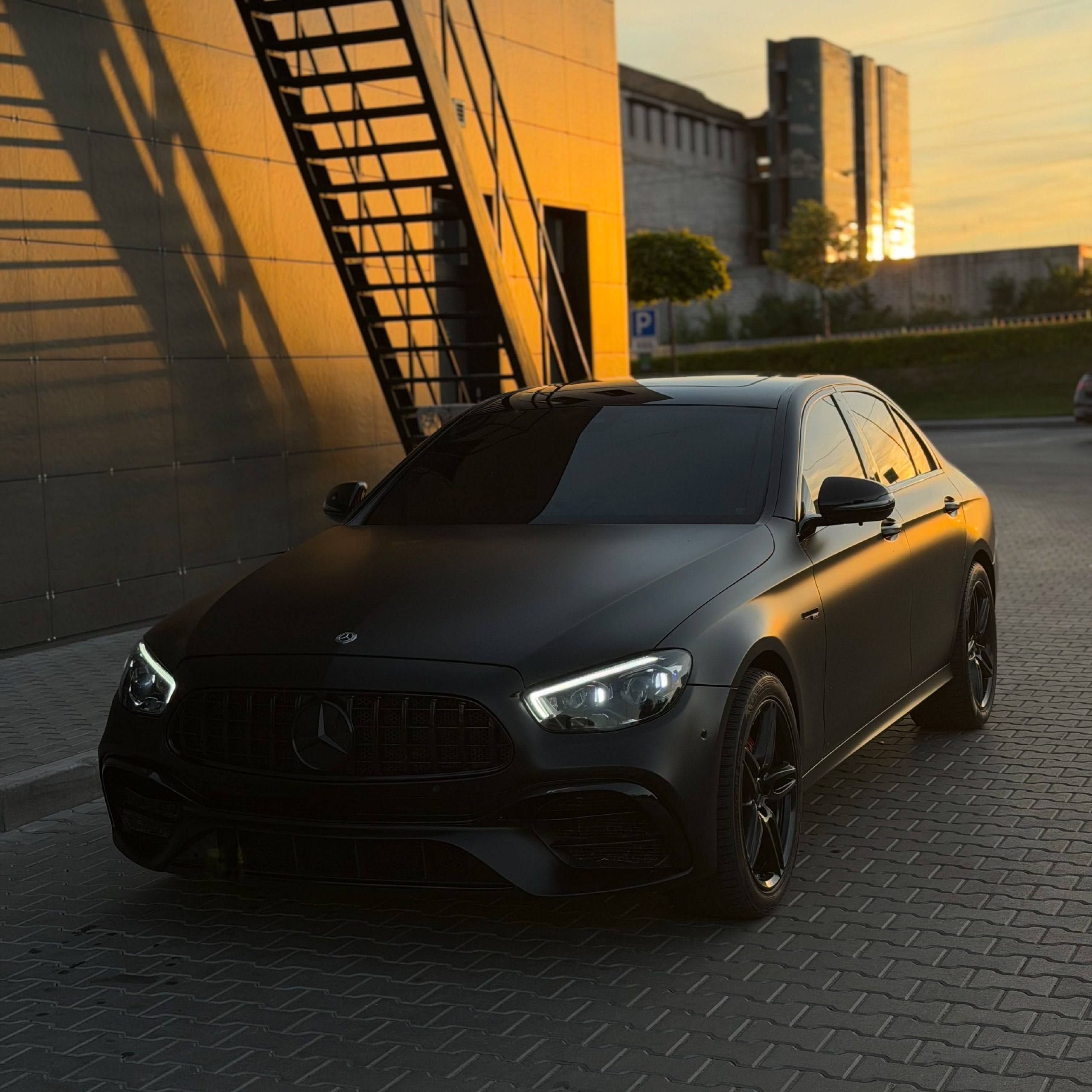 Mercedes-Benz E43 AMG