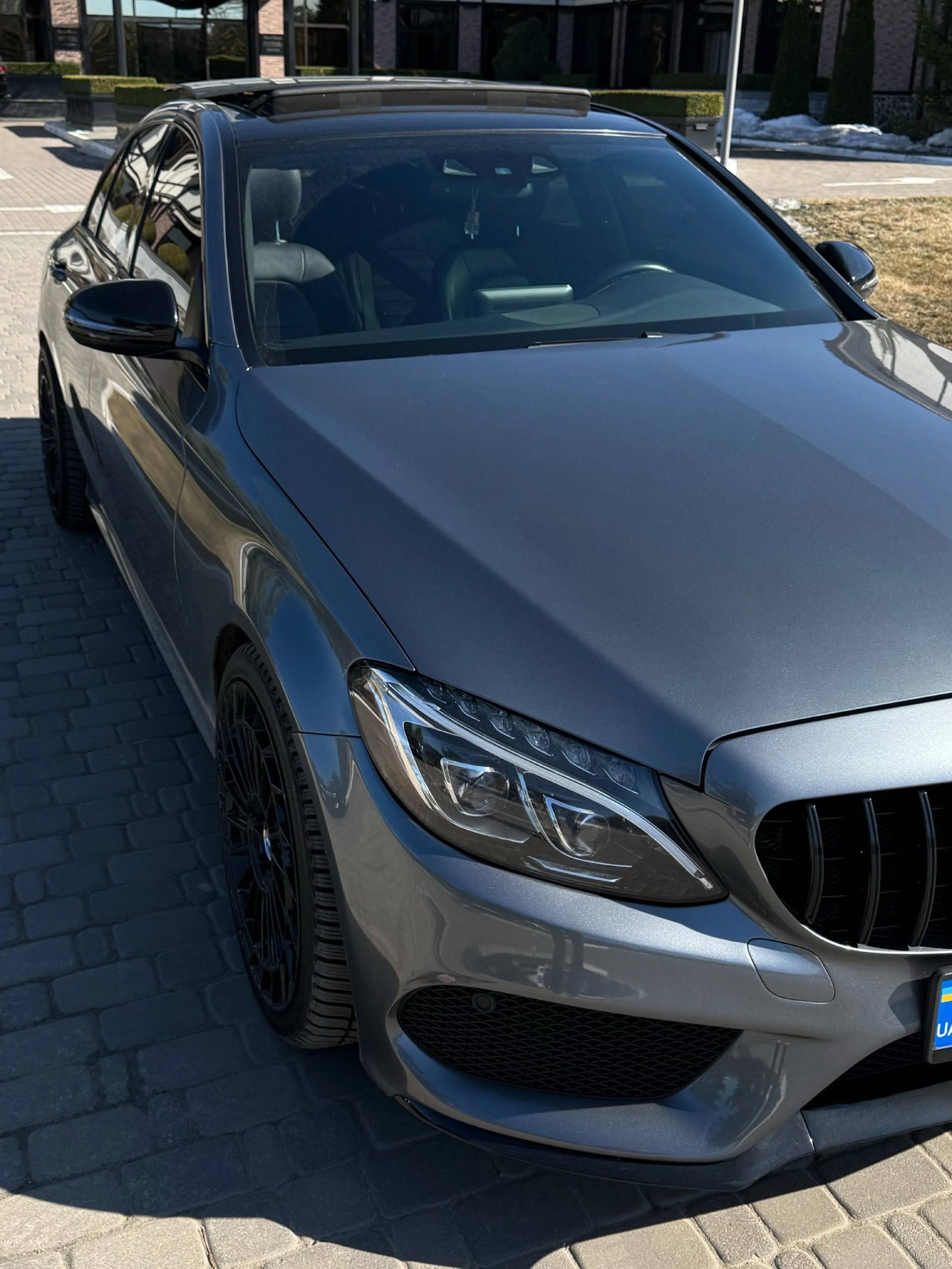 Mercedes-Benz Amg C 43
