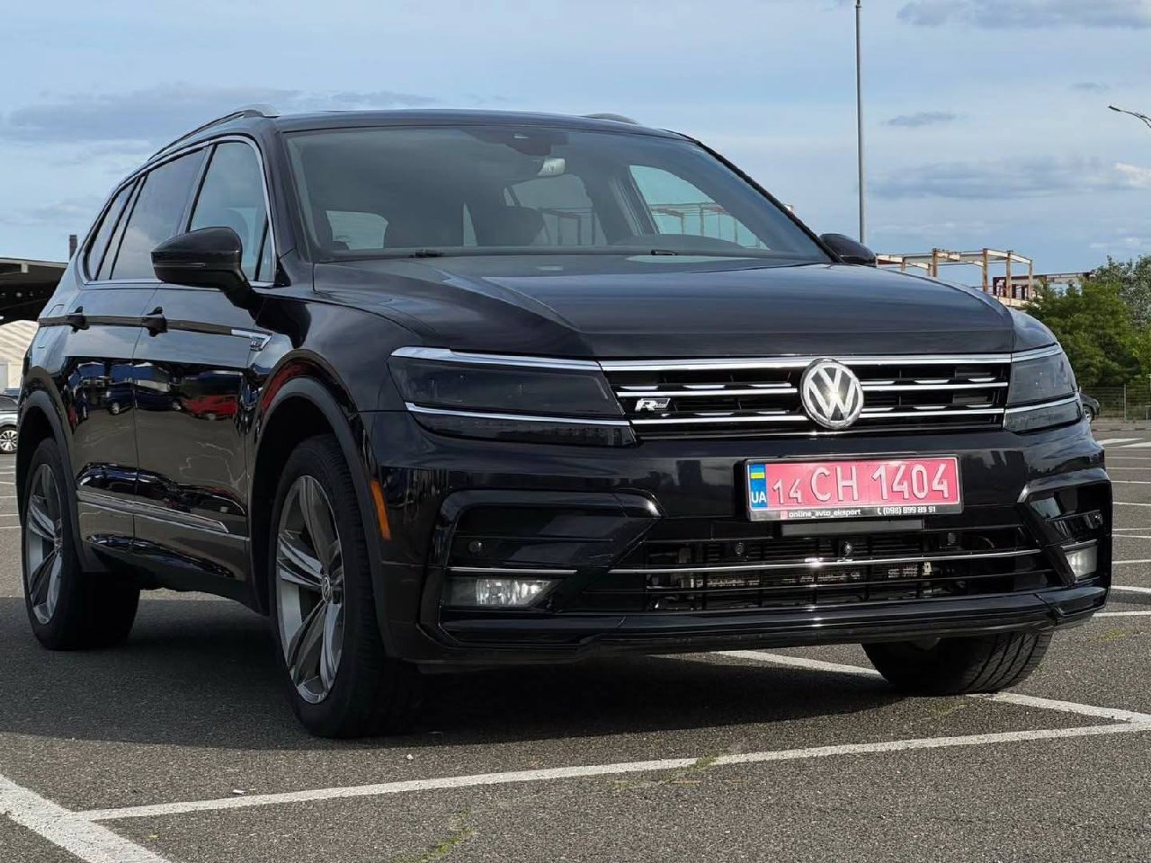 Volkswagen Tiguan Allspace R-Line 4Motion