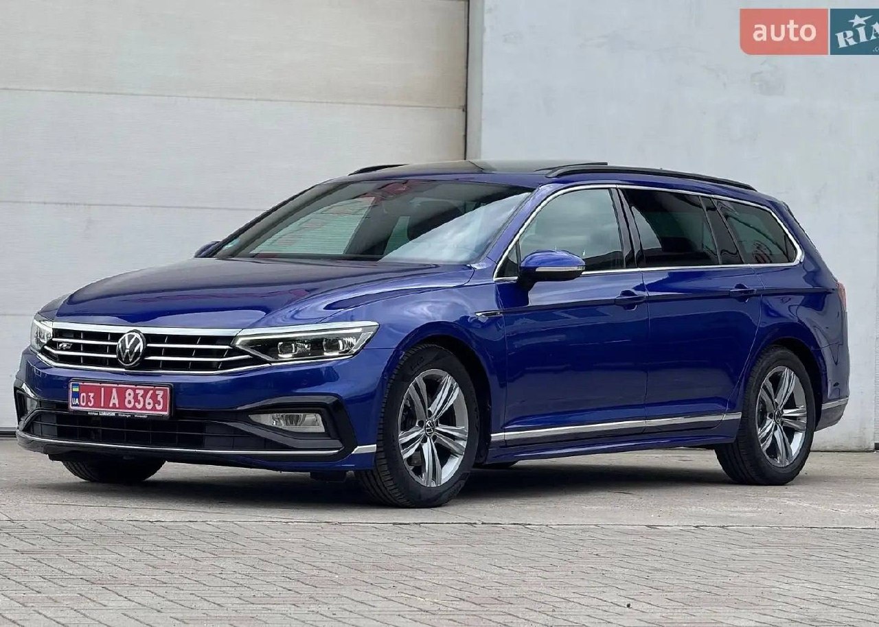 Volkswagen Passat B8
