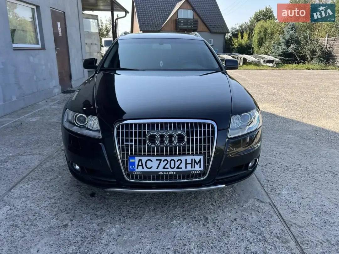 Audi A6 Allroad