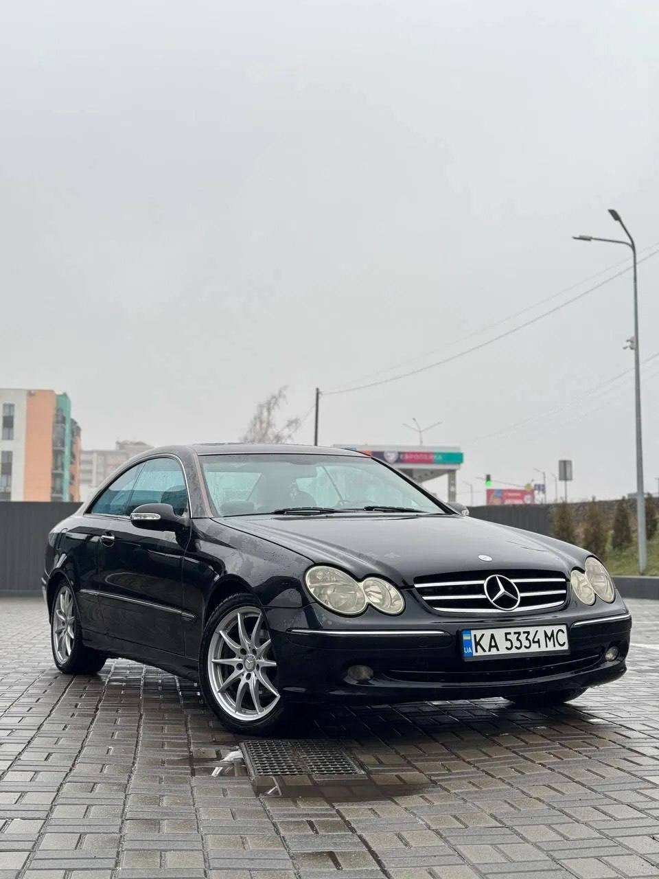 Mercedes-Benz CLK