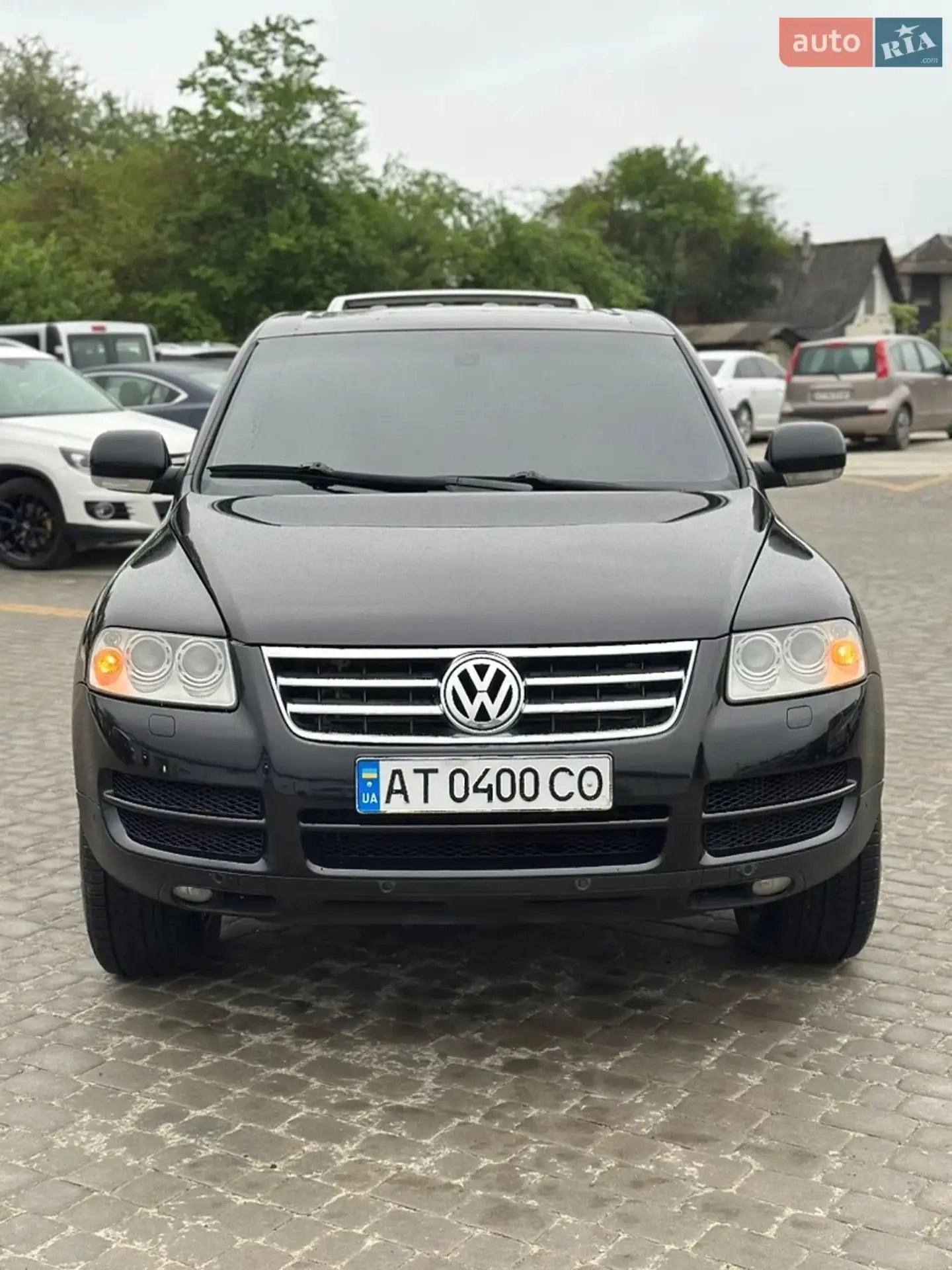 Volkswagen Touareg