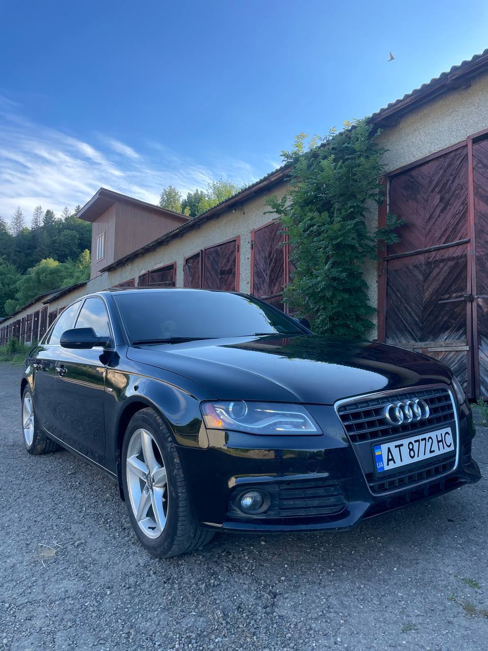 Audi a4 b8