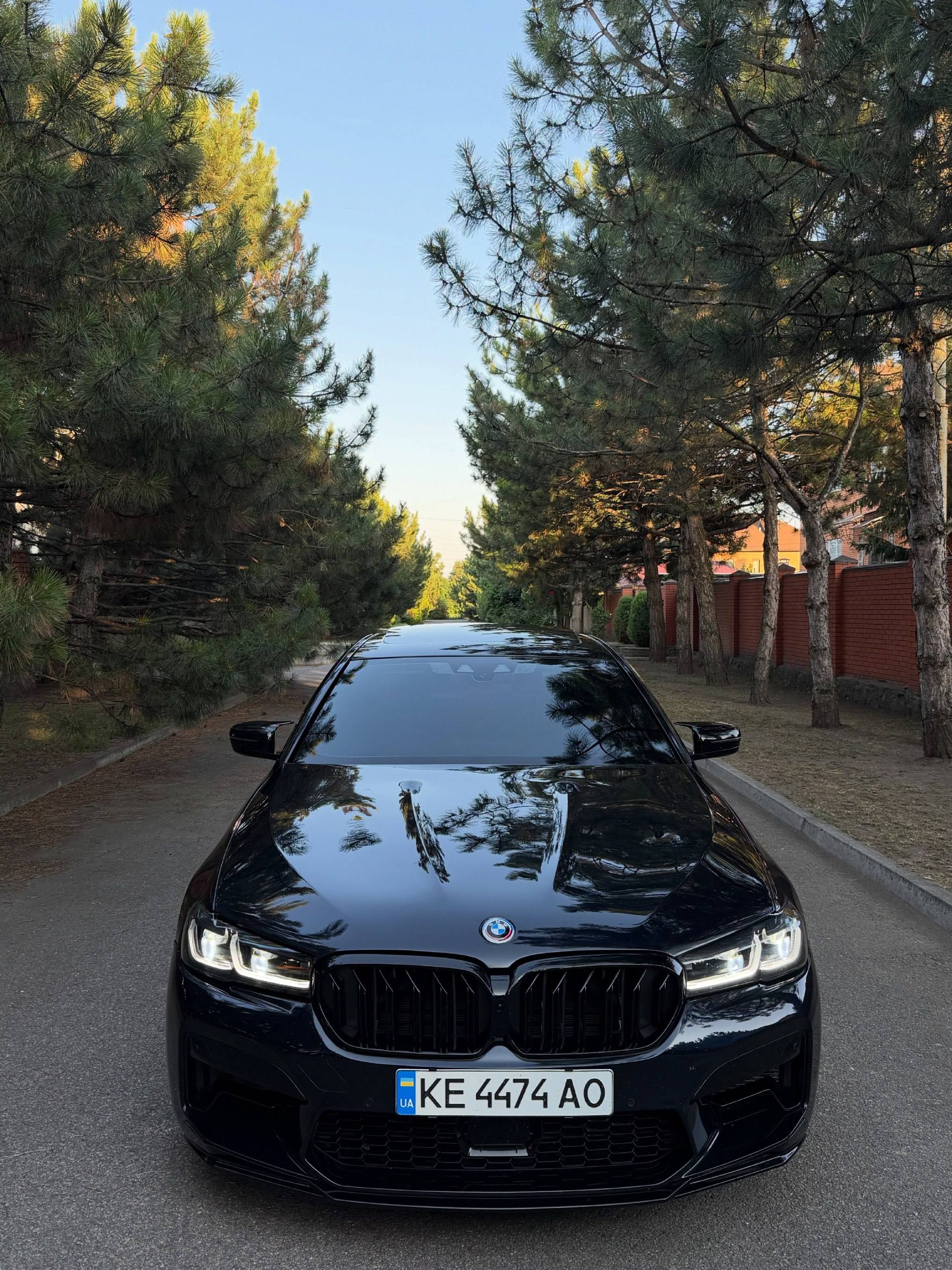 BMW 540i