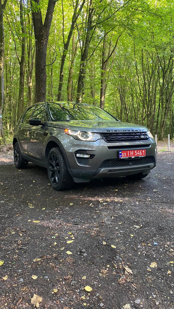 Land Rover Discovery Sport — фото 1