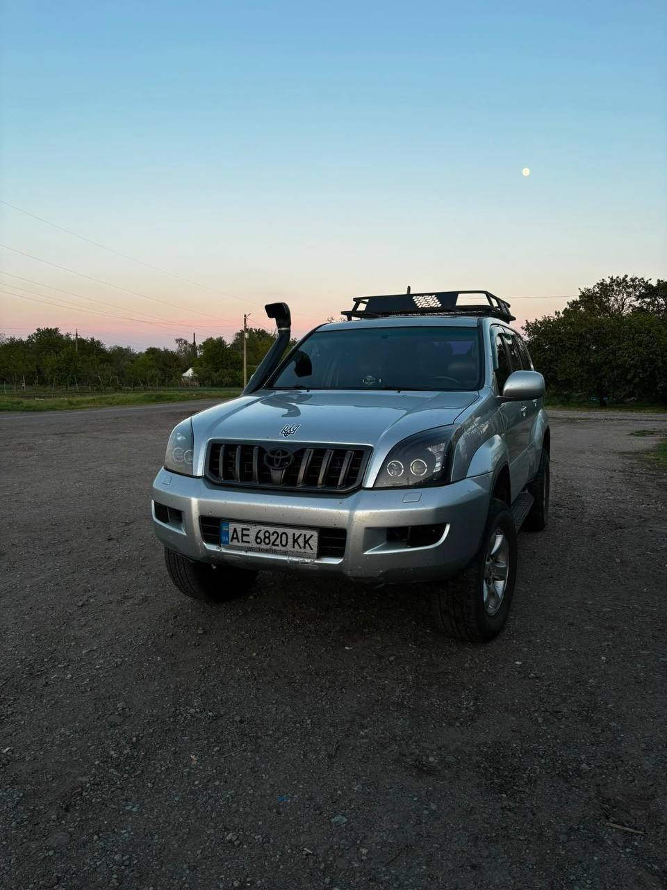 Toyota Land Cruiser Prado 120