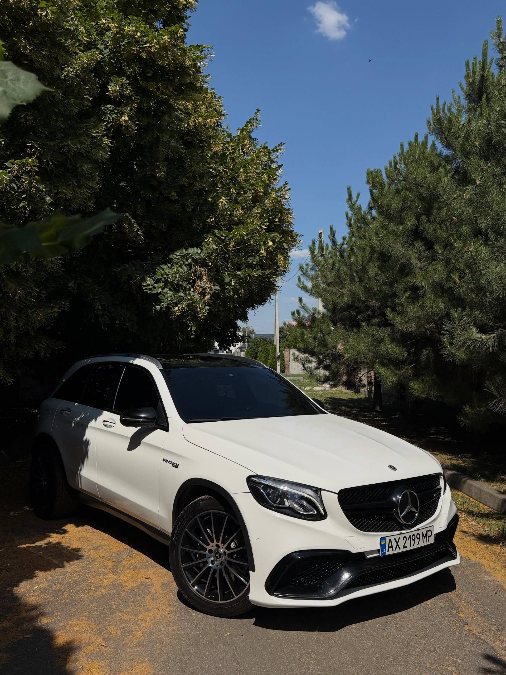 Mercedes-Benz GLC AMG43