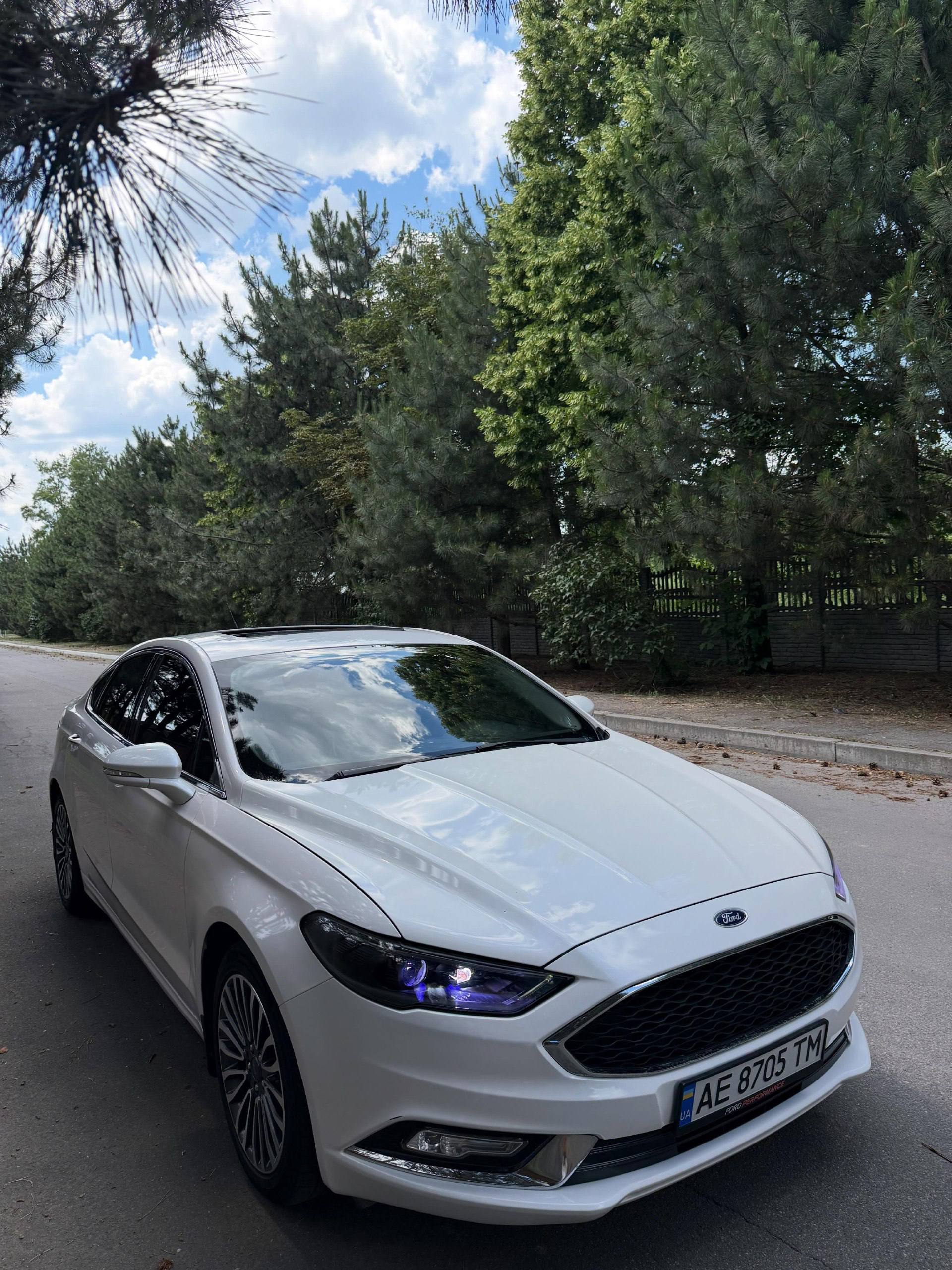 Ford Fusion Titanium