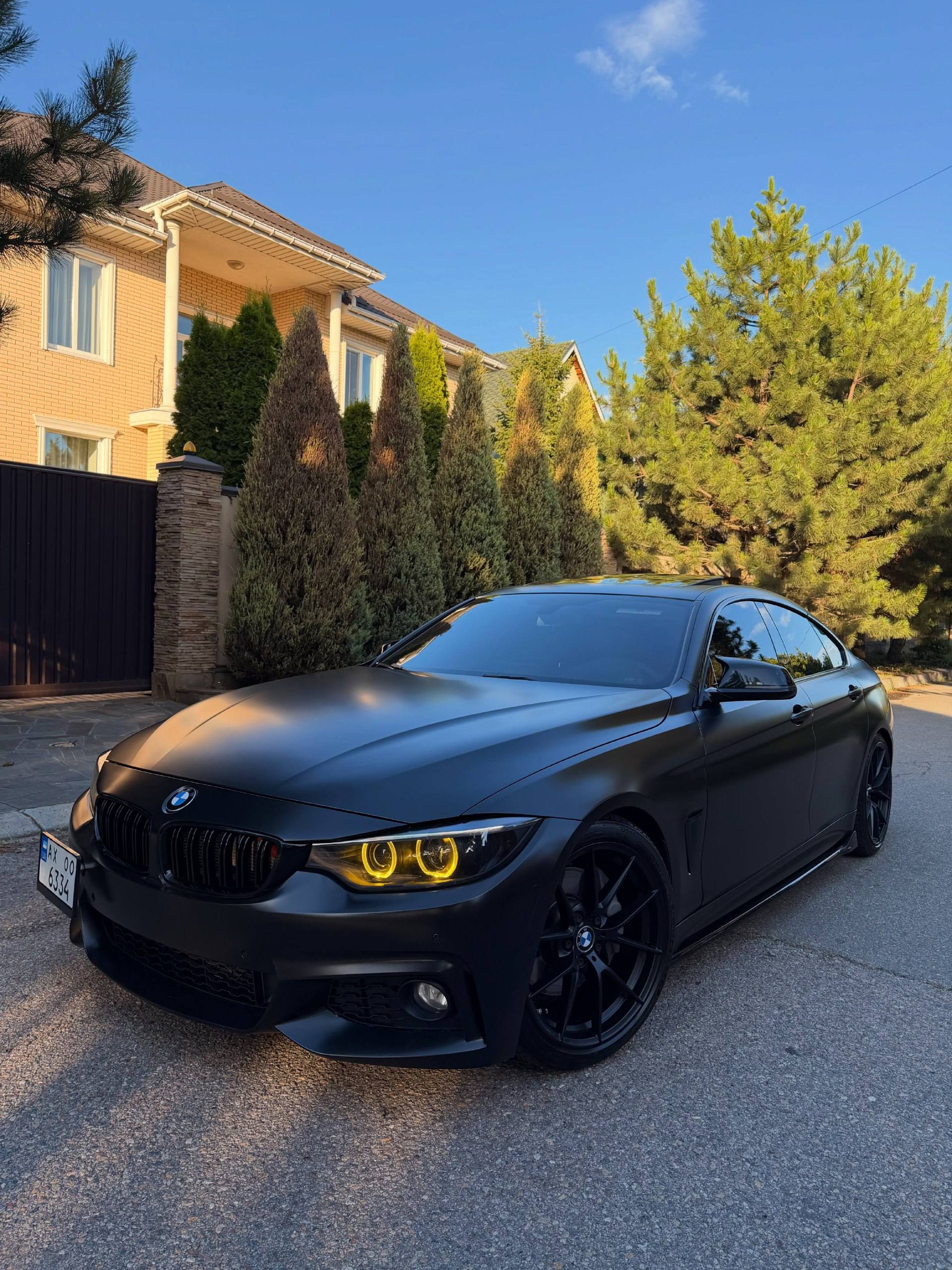BMW 435 Grand coupe