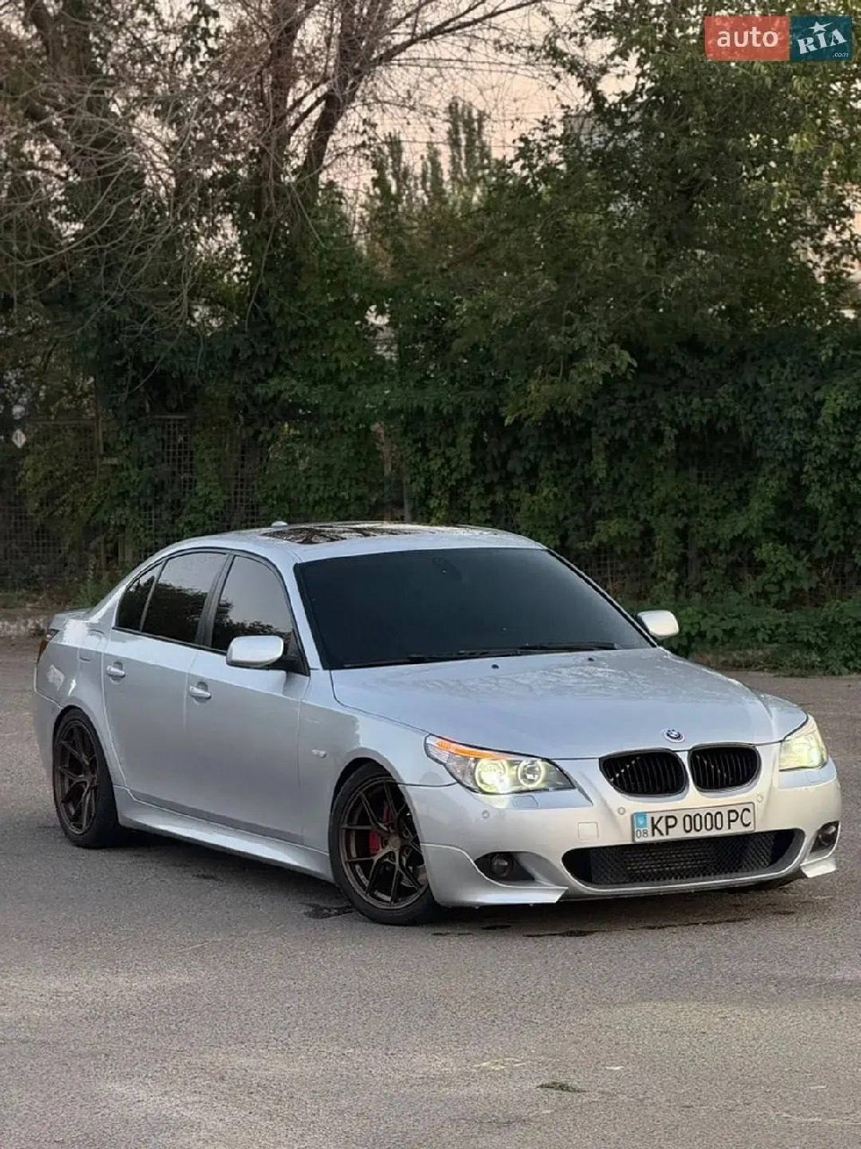 BMW 5 Series Е60 Stage