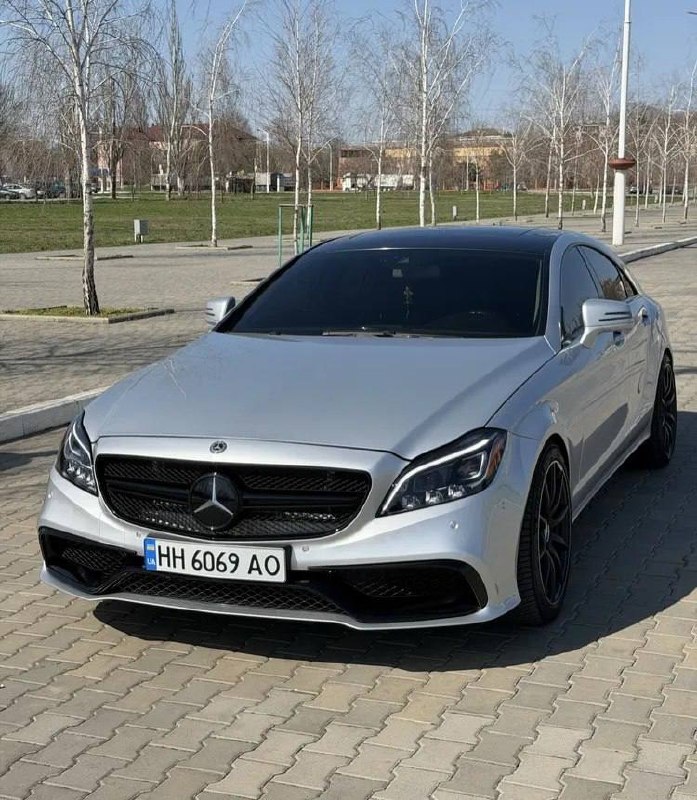 Mercedes-Benz Cls 550
