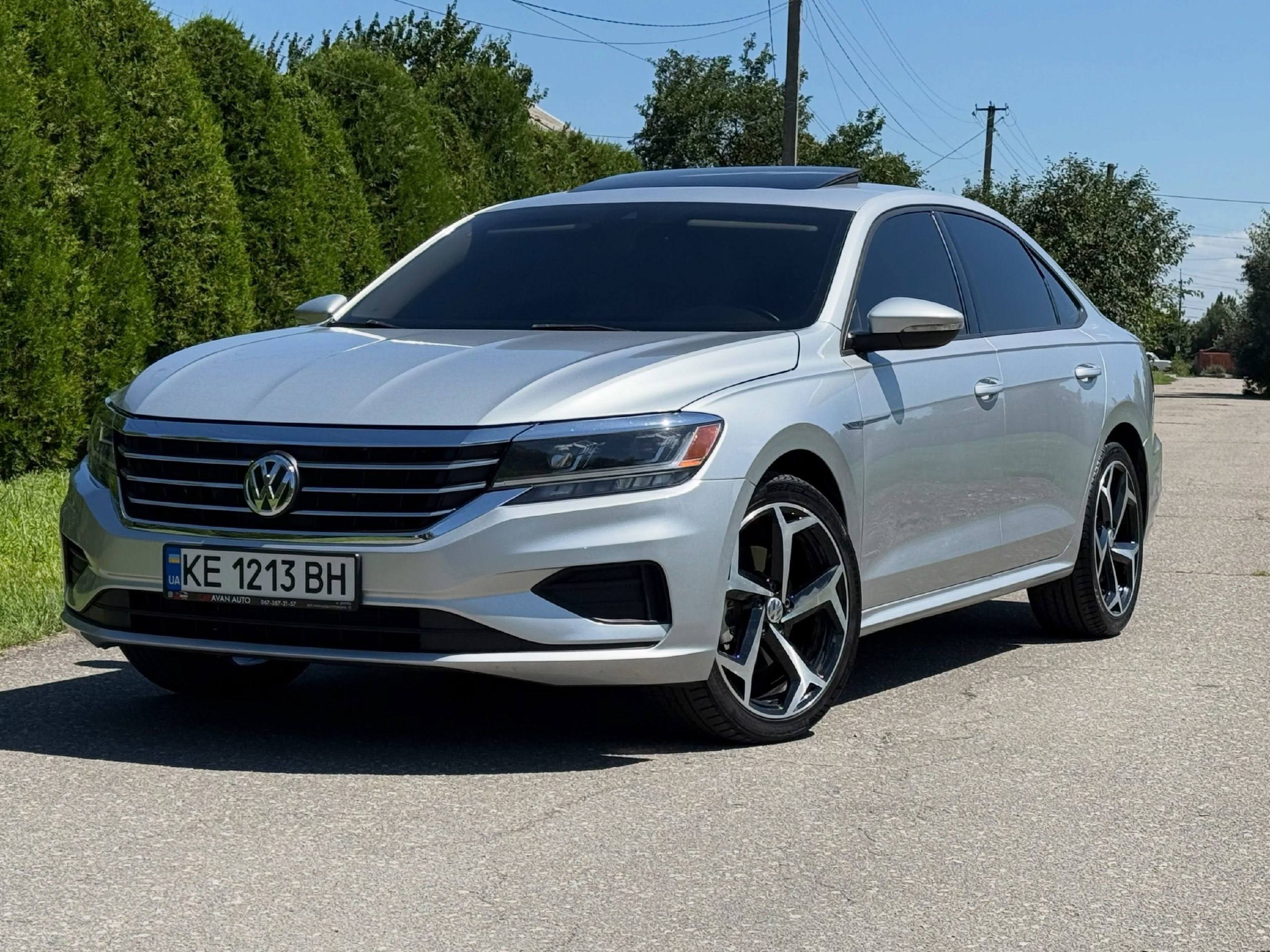 Volkswagen Passat B9 — фото 1