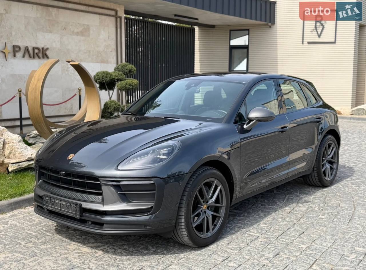 Porsche Macan