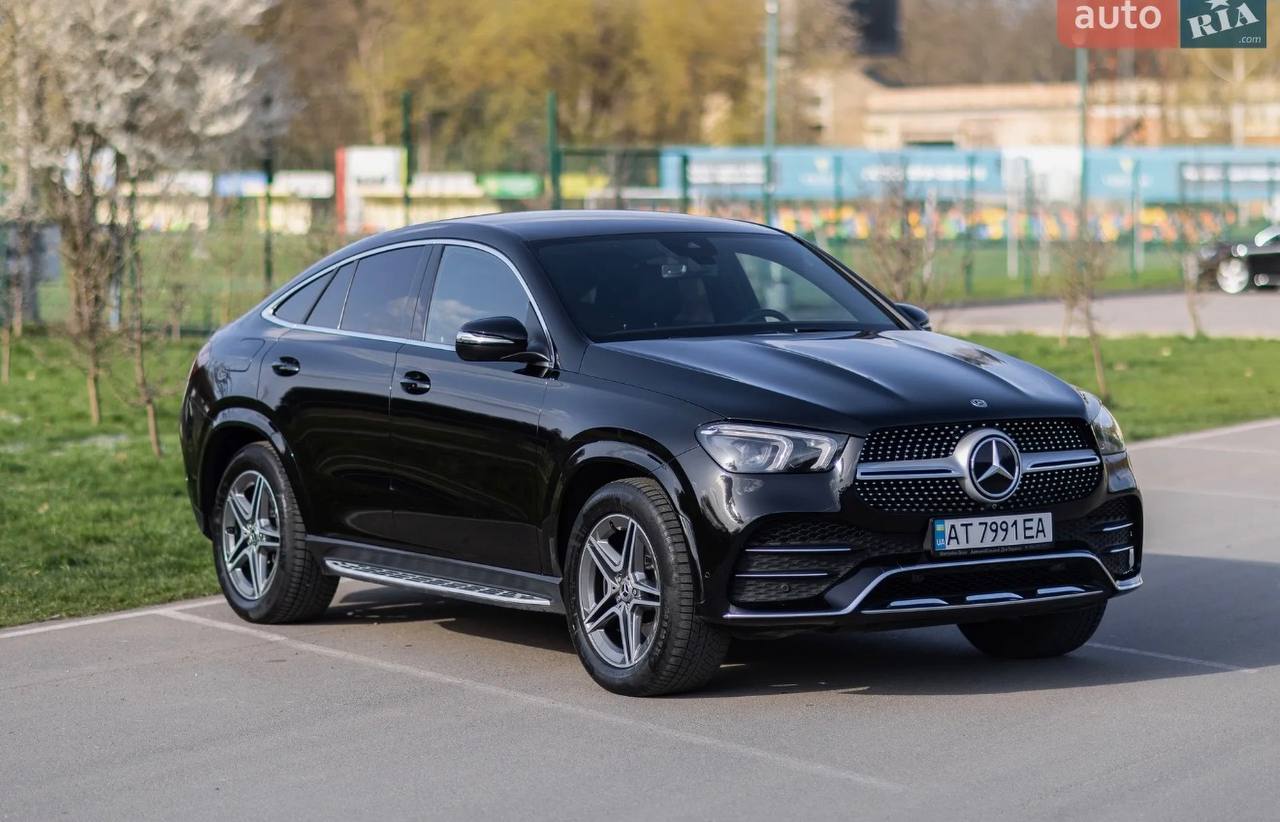Mercedes-Benz GLE 350d