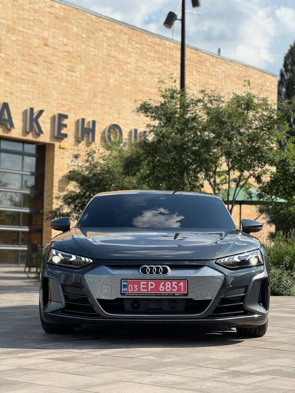 Audi e-tron GT