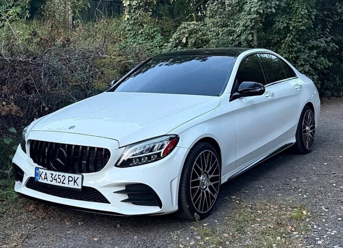 Mercedes-Benz C43 AMG