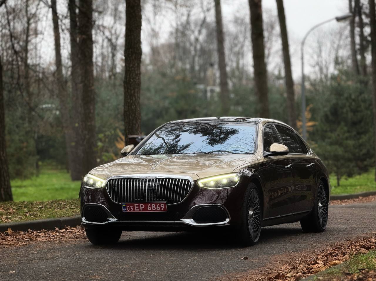Mercedes-Benz S580 Maybach