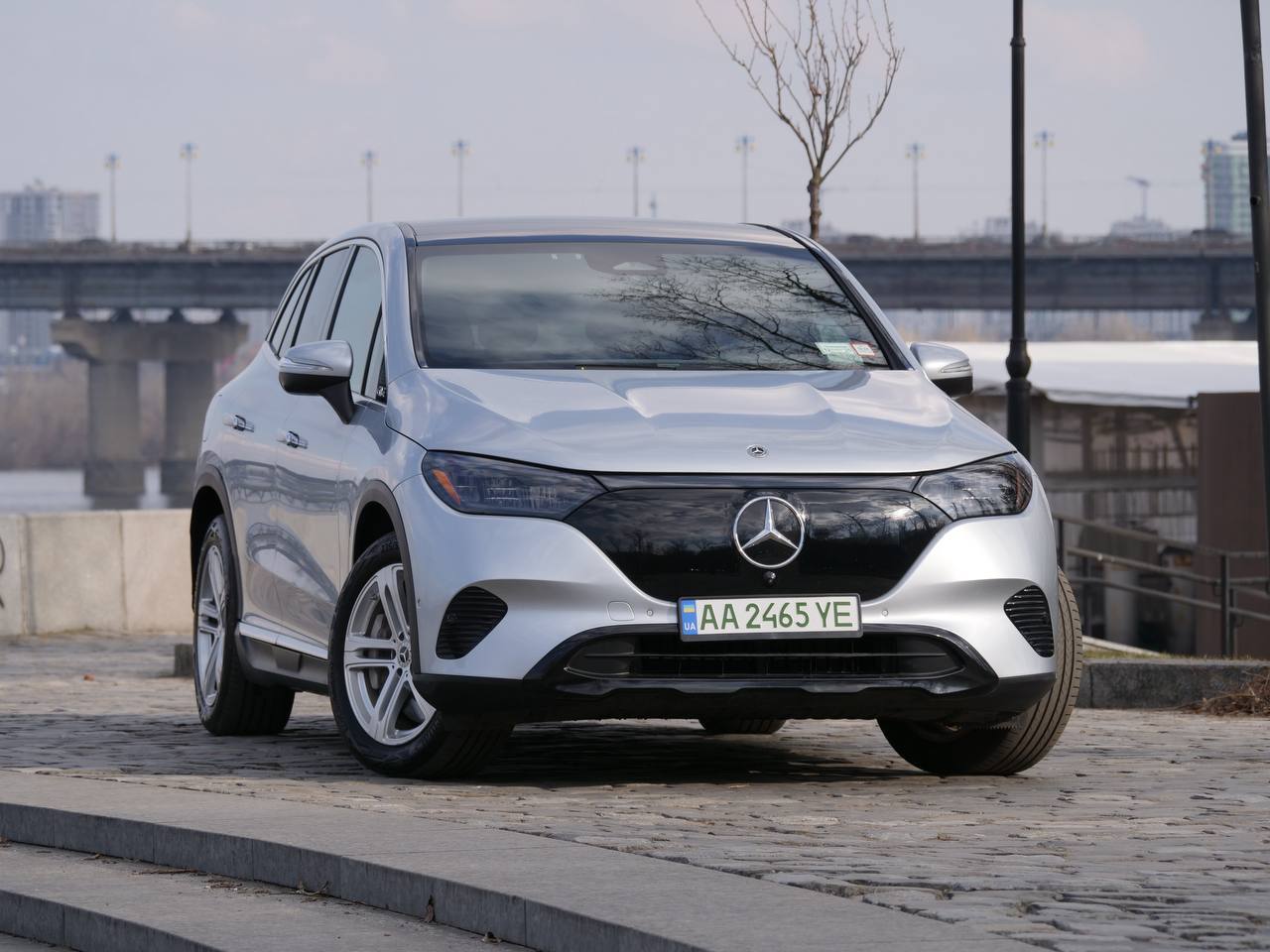 Mercedes-Benz EQE-Class SUV