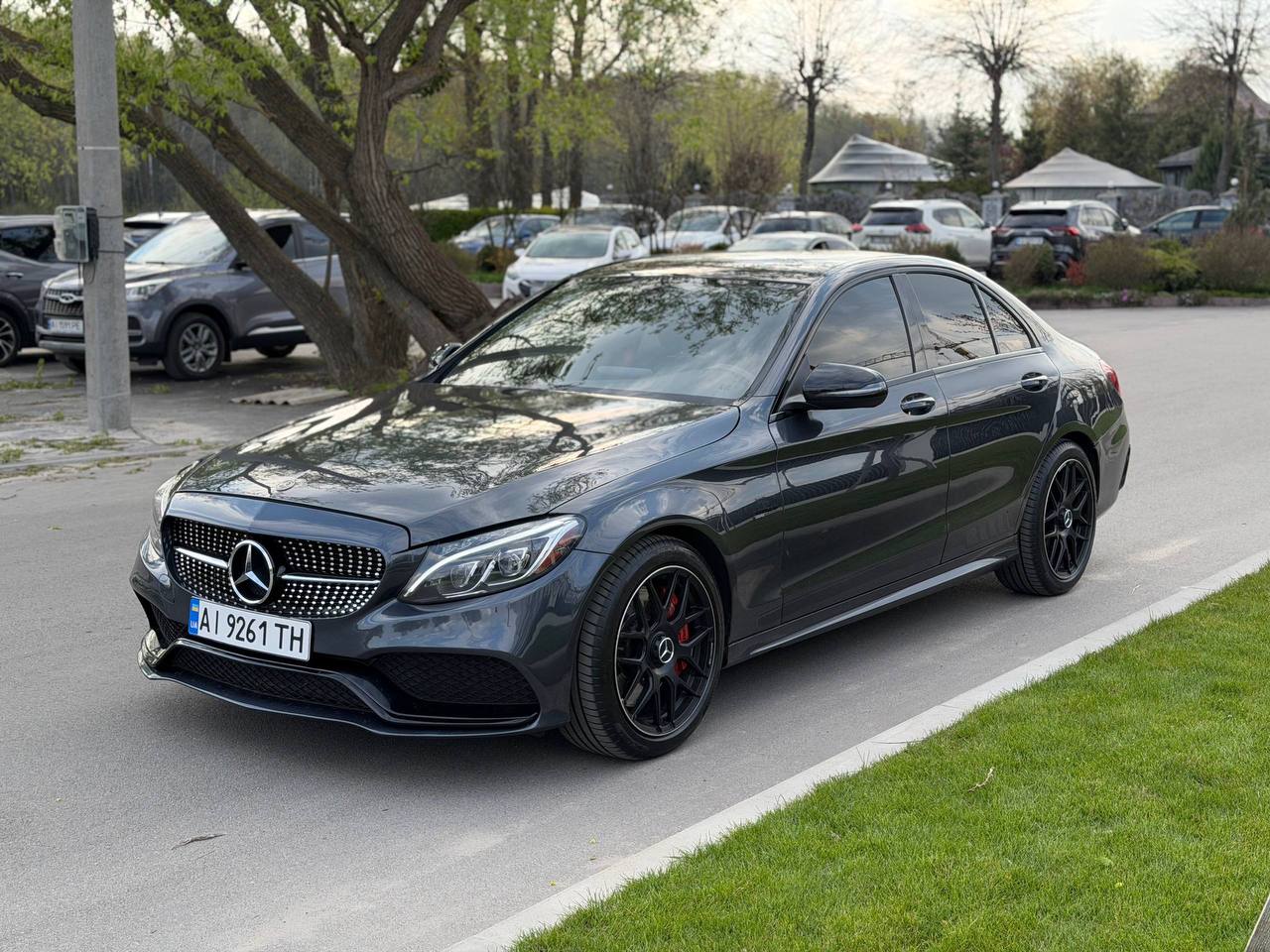Mercedes-Benz C450