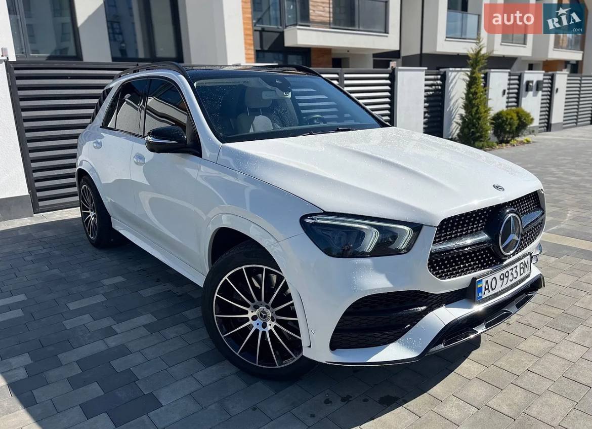 Mercedes-Benz GLE 450